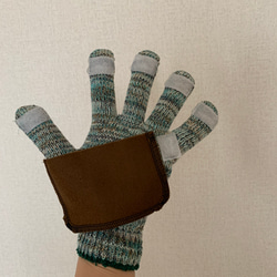 手袋シアター 大きなかぶ 保育士 3枚目の画像