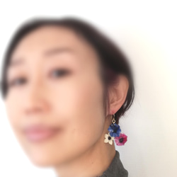 [50% off] Toriko Anemone 耳環/耳環 第7張的照片