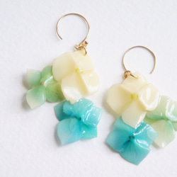 紫陽花 ピアス/イヤリング 037 6枚目の画像