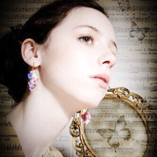 anemone ピアス（フック・チェーン） OVCE 通販 213322｜Creema