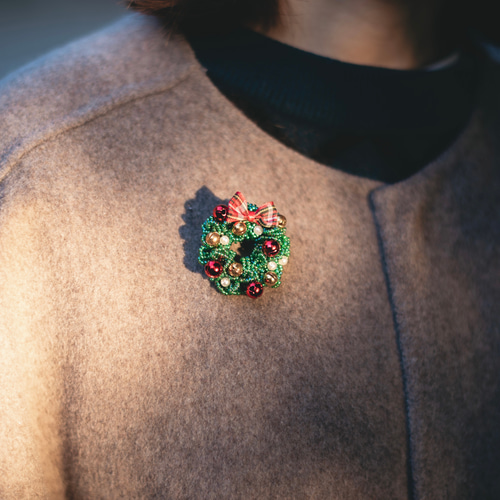Gucci 編みブローチ 花とリボン Gucci 編みブローチ 花とリボン