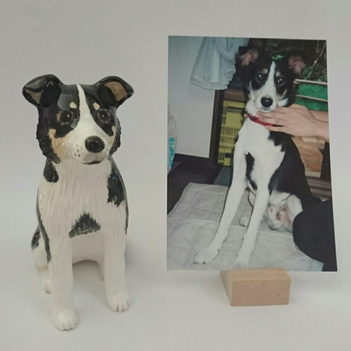 オーダーメイド 陶器製 そっくり犬のフィギュア その他置物 KEIKO 通販