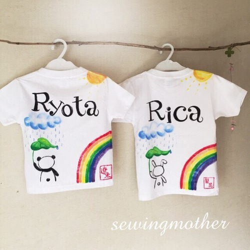 き*ん様 KID PHENOMENON Tシャツ Mサイズ き*ん様 KID PHENOMENON Tシャツ Mサイズ お揃い♪手描きTシャツ