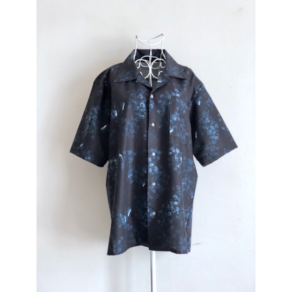 オープンカラーシャツ丨オリジナル定番Tシャツのデザイン