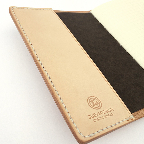 栃木LEATHER or TIPO / Notebook Cover (A6 / Plane) 第3張的照片