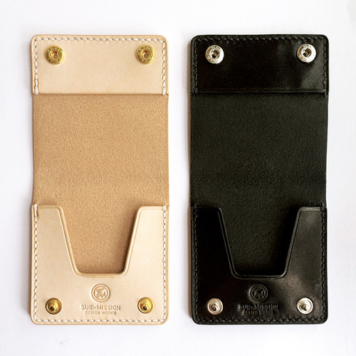 星の携帯灰皿 / たばこ / 喫煙具 (スター スタッズ Galaxy) レザー