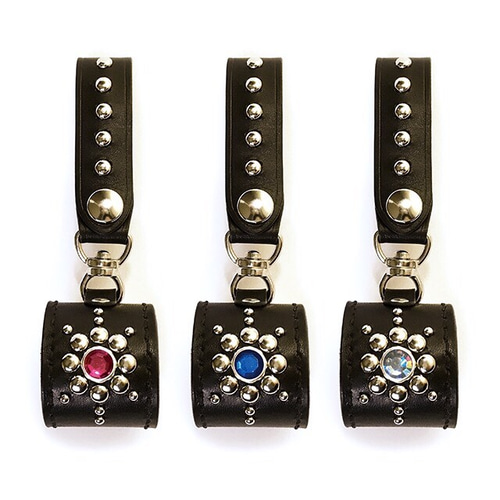 専用　スタッズ　レザー　バッグ　グローブホルダー　ハンドメイド グローブホルダー / 手袋ホルダー (全3色) / スタッズ / プレゼント