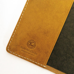 Notebook Cover (B6 / RUGATO LEATHER / Medallion) 第4張的照片