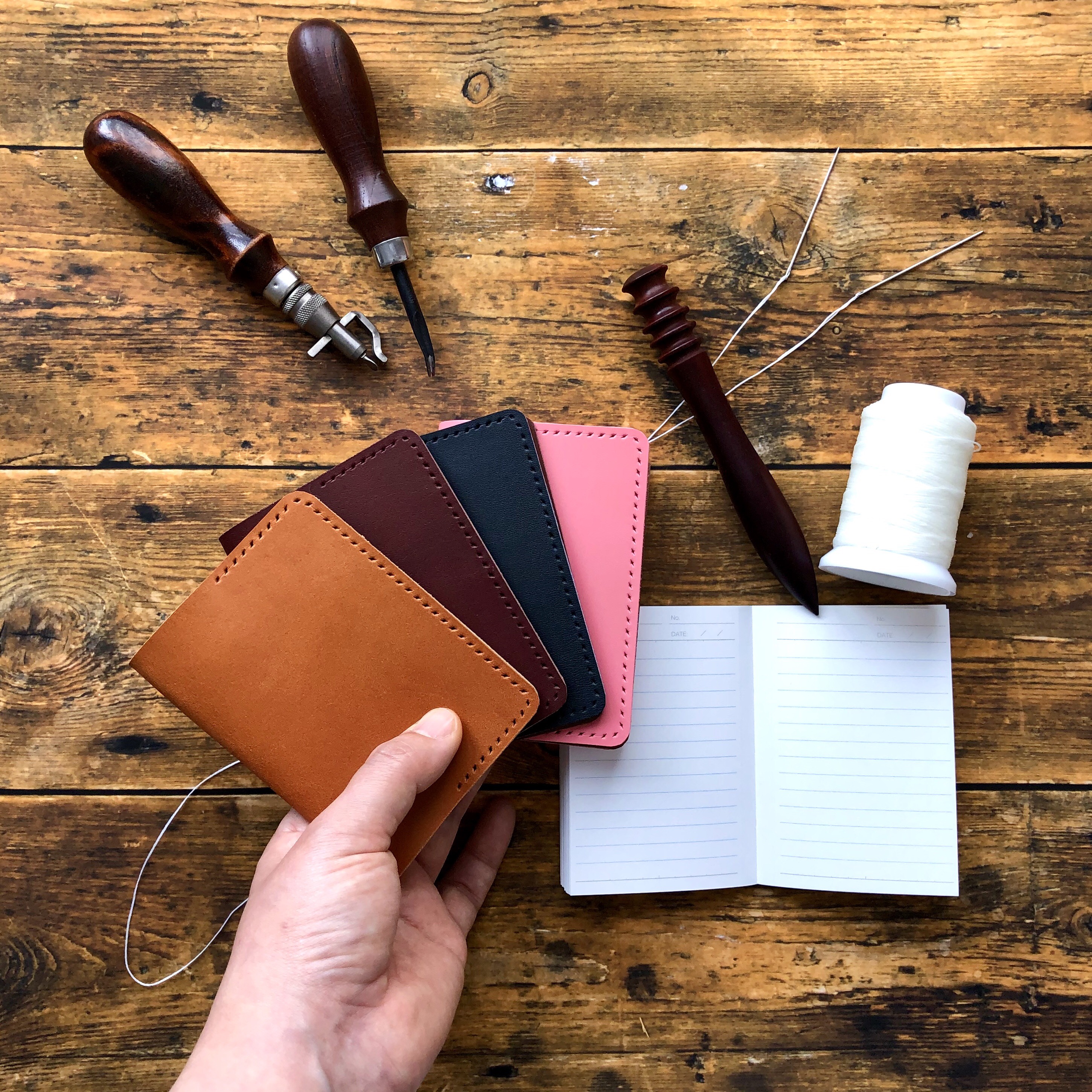 ハンドメイド　ノート