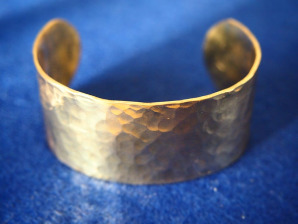 【再販】いつものBrassバングルNo1 1枚目の画像