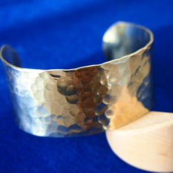 【再販】いつものBrassバングルNo1 2枚目の画像