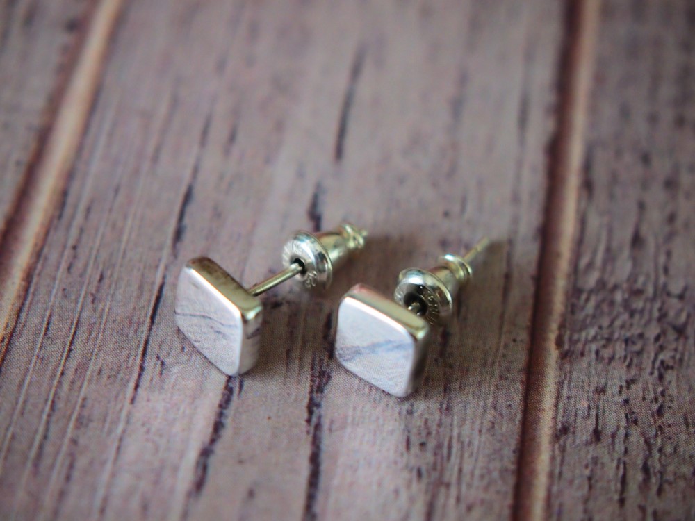 いつものピアス０６【シルバー925】