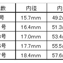 エタニティスワロフスキーリング ★オレンジ★ 5枚目の画像