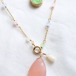 spring necklace  春風を感じて 2枚目の画像