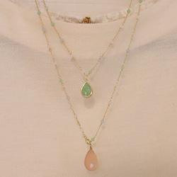 spring necklace  春風を感じて 3枚目の画像