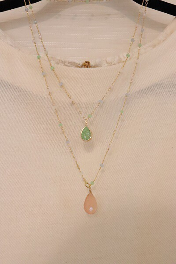 spring necklace  春風を感じて 3枚目の画像