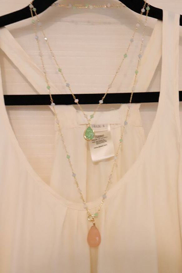 spring necklace  春風を感じて 4枚目の画像