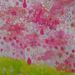 桜と菜の花 3枚目の画像
