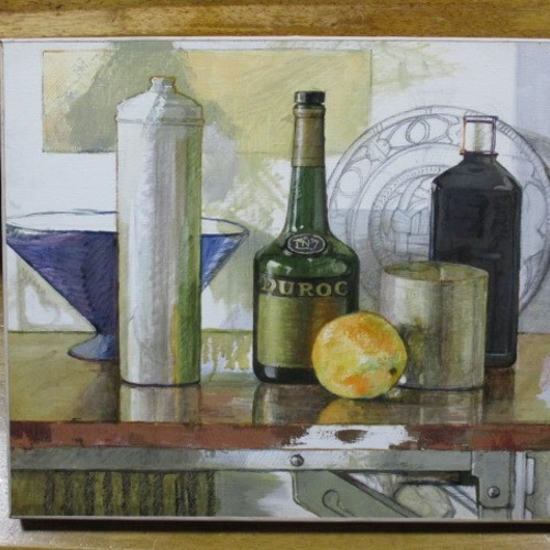 静物97' 絵画 sachikou 通販 799750｜Creema(クリーマ)