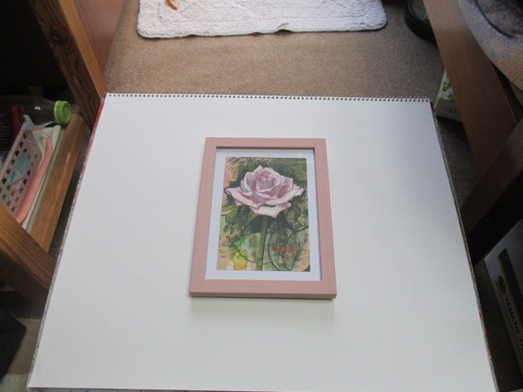 ピンクのバラ 2枚目の画像