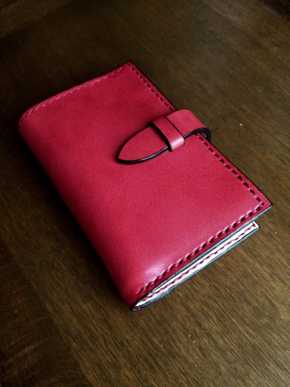 財布（レディース。赤） 1枚目の画像