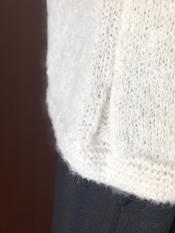 アルパカグラデーションsweater      【受注作成】 5枚目の画像