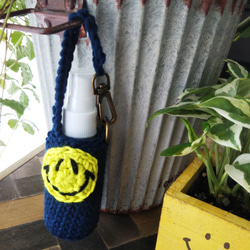 ズパゲッティ ジェルケース スプレーケース ニコちゃん