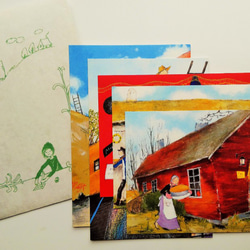 MIDOЯI「季節の詩」ポストカード5枚組 1枚目の画像