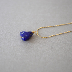 天然石項鍊[Lapis lazuli] 第1張的照片