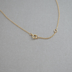 [14kgf] 圓形珍珠線項鍊 (TM-N047) 第3張的照片