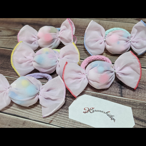 キャンディヘアゴム ヘアアクセサリー スイーツアクセ スイーツ キッズ