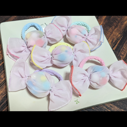 キャンディヘアゴム ヘアアクセサリー スイーツアクセ スイーツ キッズ