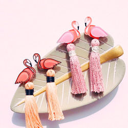 フラミンゴ ピアス の人気通販｜Creema(クリーマ) 国内最大の  