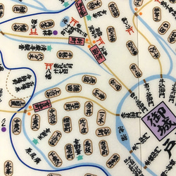 江戸近郊圖A４見開きクリアファイル 6枚目の画像