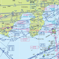 『東京航空図』クリアファイル 4枚目の画像