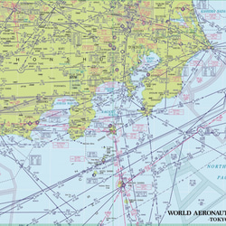 『東京航空図』クリアファイル 6枚目の画像