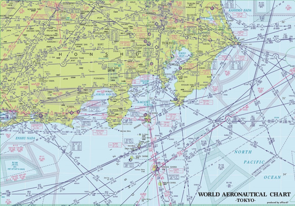 『東京航空図』クリアファイル 6枚目の画像