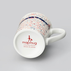 窓付BOX T型mapmug マップマグ　Ｌｏｎｄｏｎロンドン 4枚目の画像