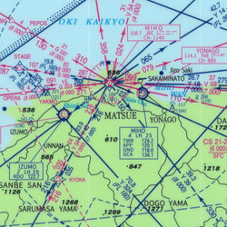 『大阪(西日本）航空図』クリアファイル 6枚目の画像