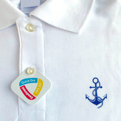 江之島、逗子、葉山、長者崎（湘南）航海圖航海圖短袖 Polo 衫 (S-XL) 第3張的照片