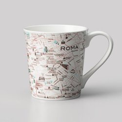 地圖杯羅馬羅馬 第1張的照片