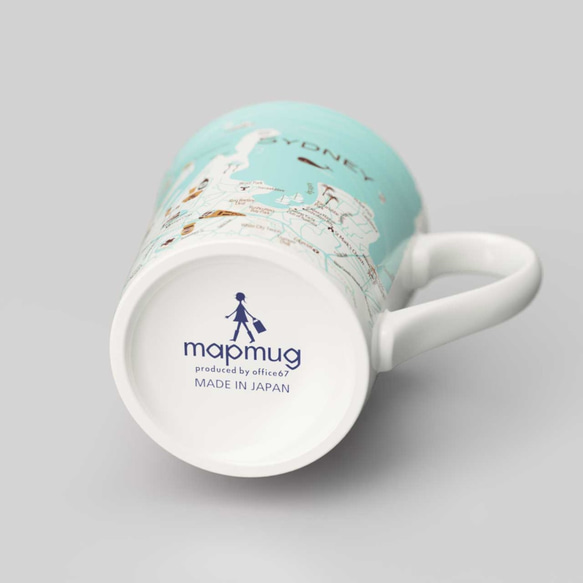 mapmug 地圖馬克杯 SYDNEY 悉尼 第4張的照片