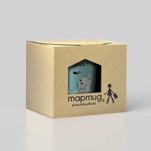 mapmug 地圖馬克杯 SYDNEY 悉尼 第5張的照片