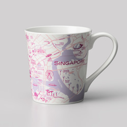 マップマグ　SINGAPORE シンガポール 1枚目の画像