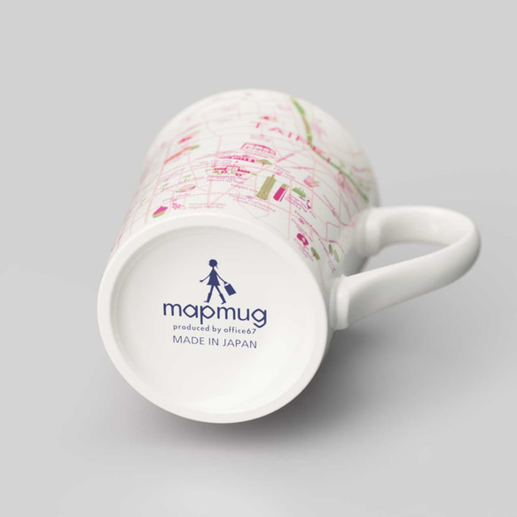 mapmug 地圖馬克杯 台北 台北 第4張的照片