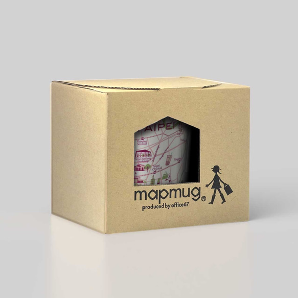 mapmug 地圖馬克杯 台北 台北 第5張的照片