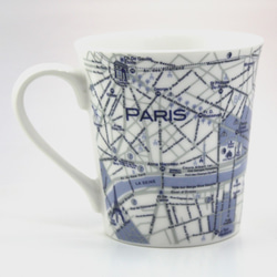 窓付BOX T型mapmug マップマグ　Parisパリ 1枚目の画像