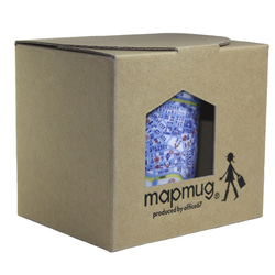窓付BOX T型mapmug マップマグ　江戸古地図2 4枚目の画像