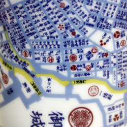 窓付BOX T型mapmug マップマグ　江戸古地図2 5枚目の画像