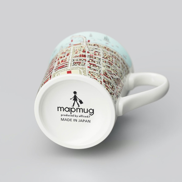 窓付BOX T型mapmug マップマグ　横浜ハイカラ 4枚目の画像